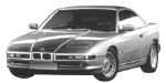 BMW E31 B0761 Fault Code