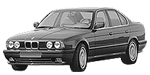 BMW E34 B0761 Fault Code