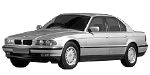 BMW E38 B0761 Fault Code